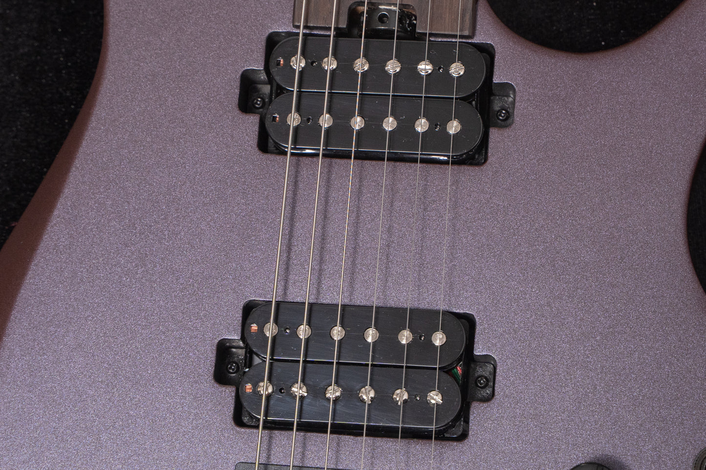 【new】HEX Guitars / N400 Metallic Deep Purple