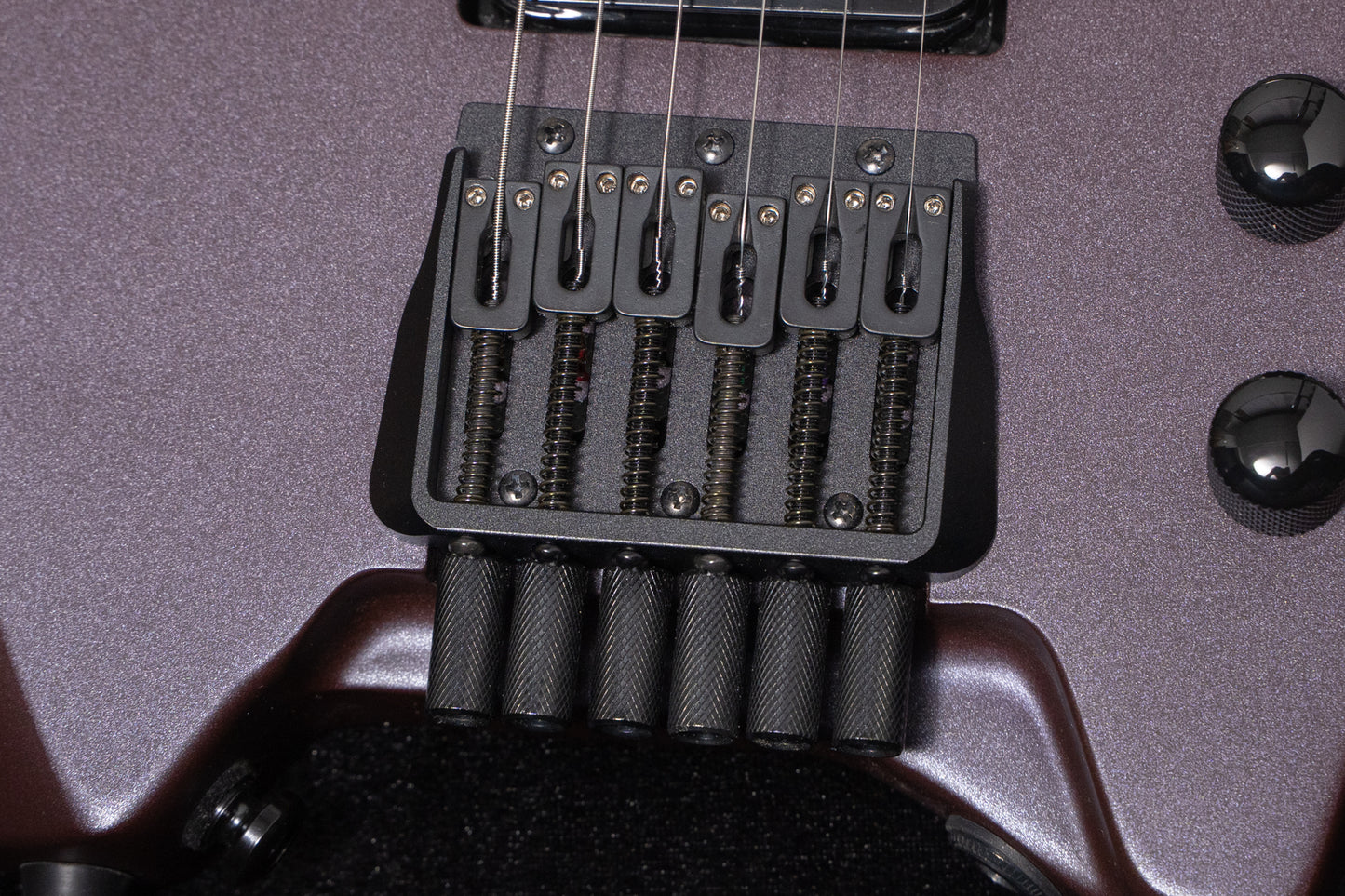 【new】HEX Guitars / N400 Metallic Deep Purple
