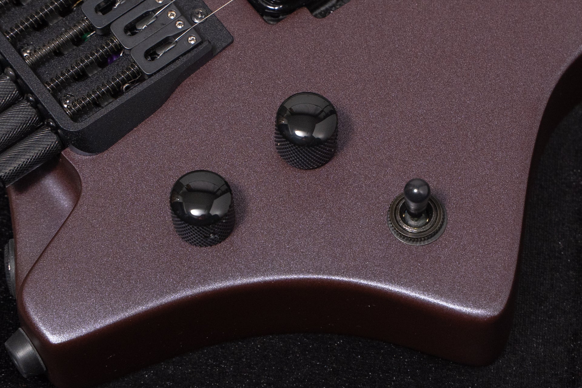 new】HEX Guitars / N400 Metallic Deep Purple – Bass Shop Geek IN Box