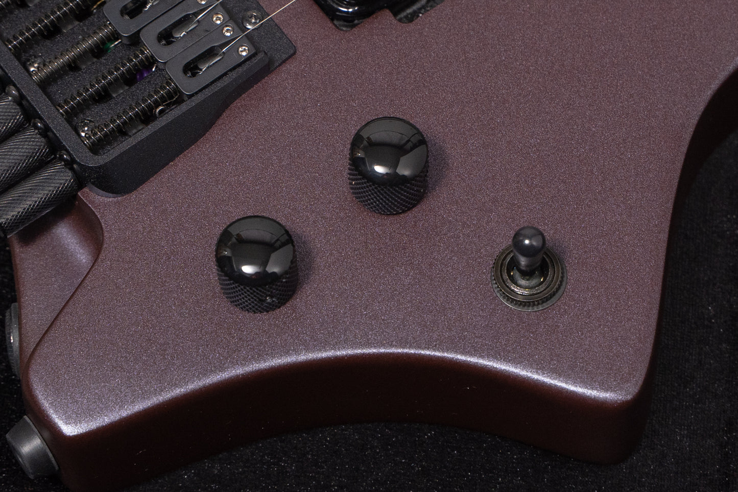 【new】HEX Guitars / N400 Metallic Deep Purple