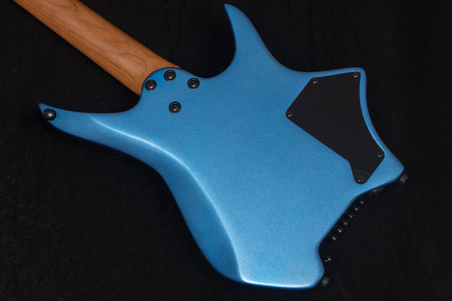 【new】HEX Guitars / N400L Metallic Electric Blue LH
