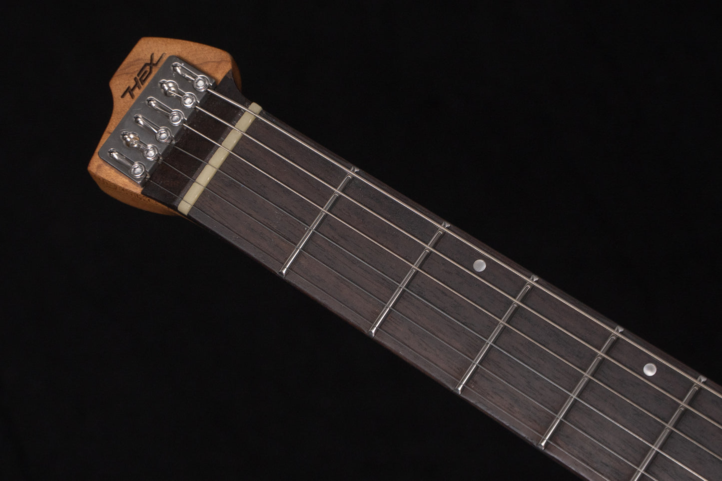 【new】HEX Guitars / N400L Metallic Electric Blue LH
