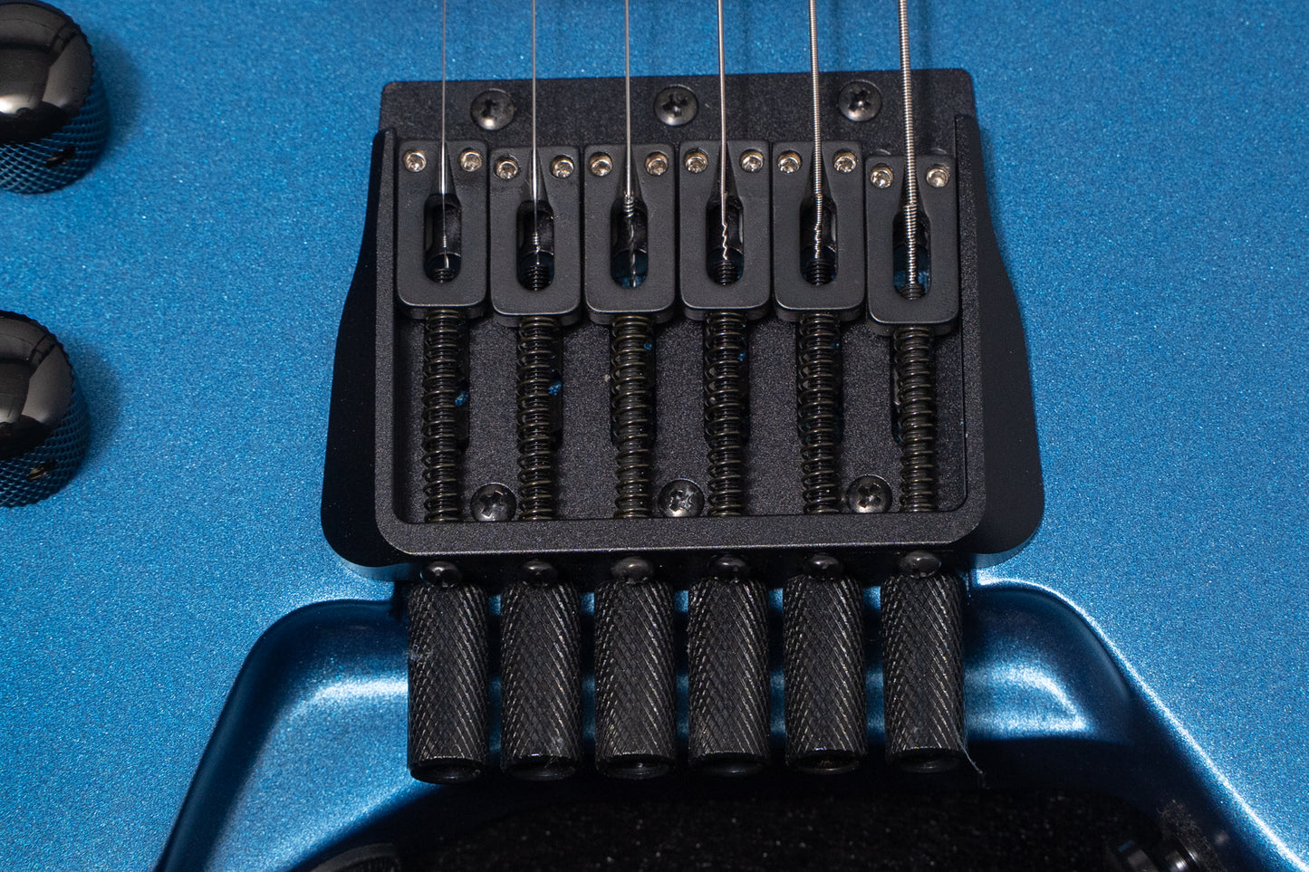 【new】HEX Guitars / N400L Metallic Electric Blue LH