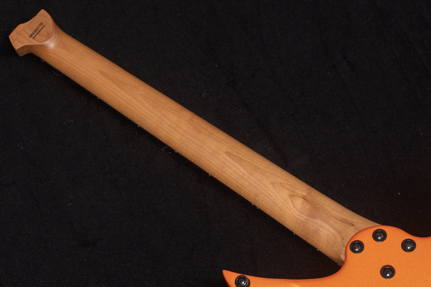 【new】HEX Guitars / N400L Metallic Coral Orange LH