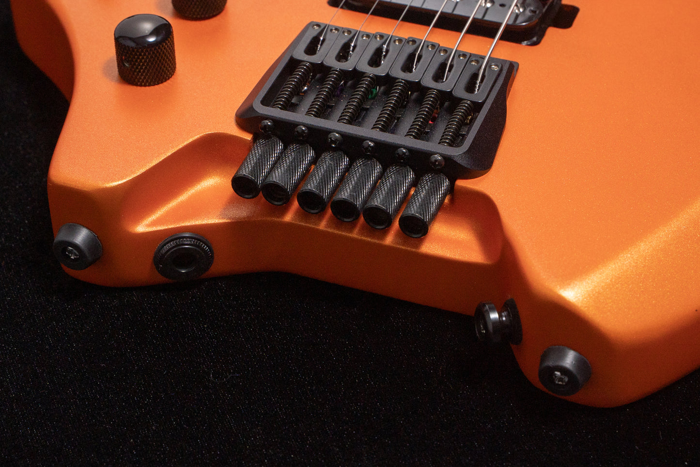 【new】HEX Guitars / N400L Metallic Coral Orange LH