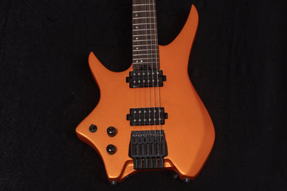 【new】HEX Guitars / N400L Metallic Coral Orange LH