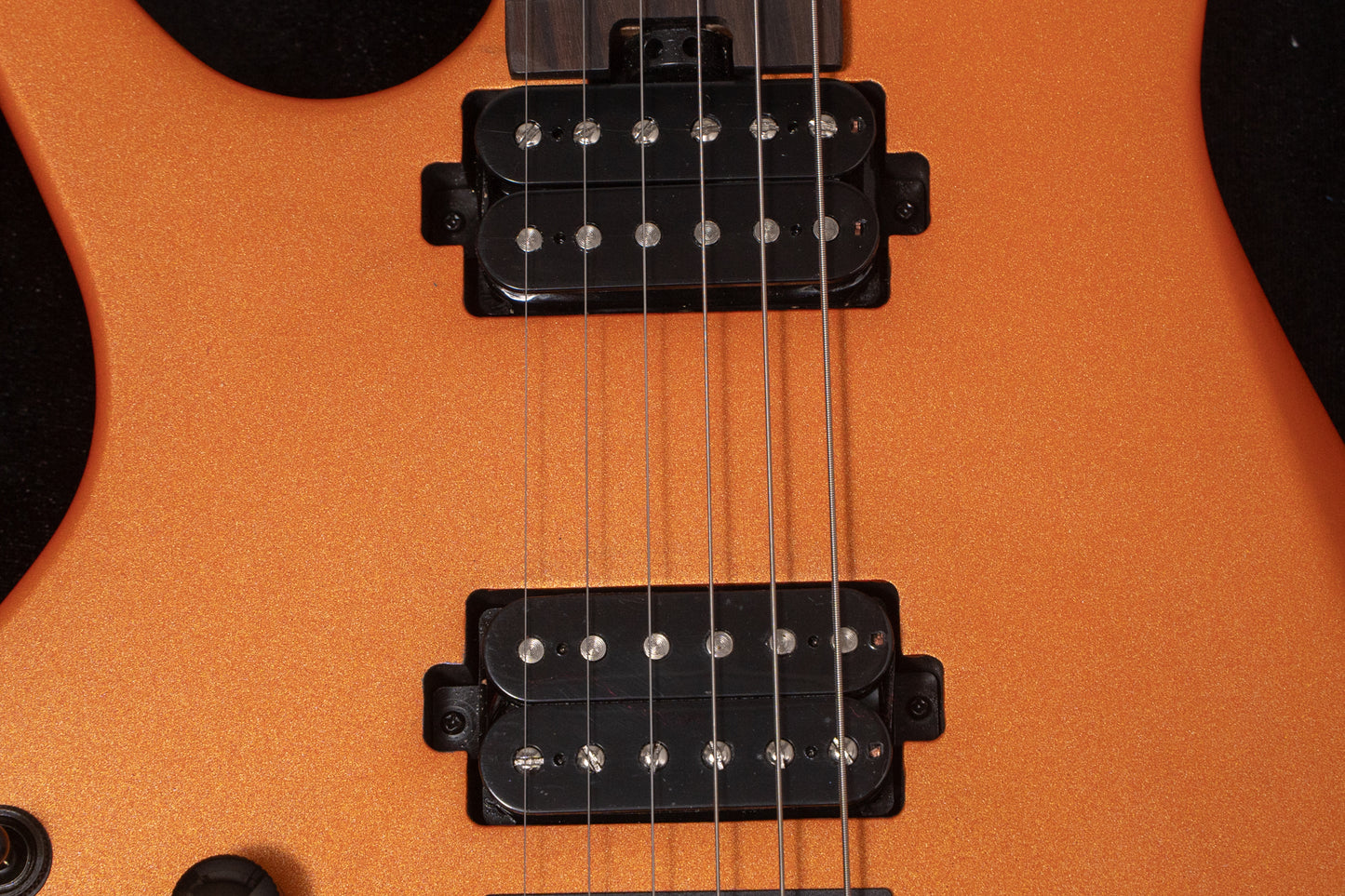 【new】HEX Guitars / N400L Metallic Coral Orange LH