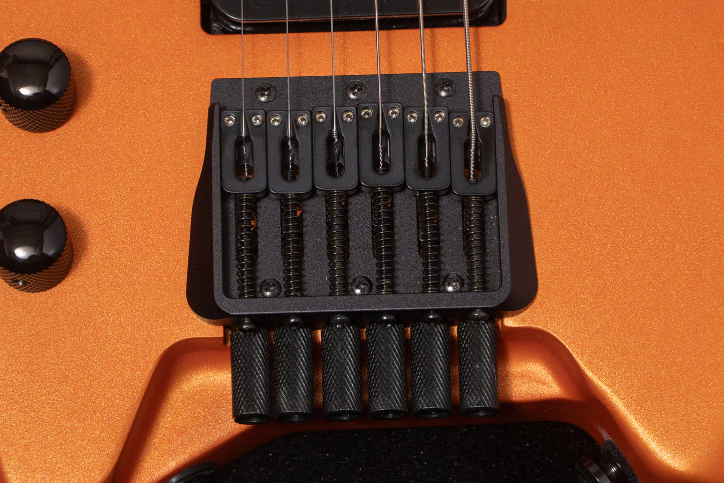 【new】HEX Guitars / N400L Metallic Coral Orange LH