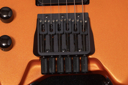 【new】HEX Guitars / N400L Metallic Coral Orange LH