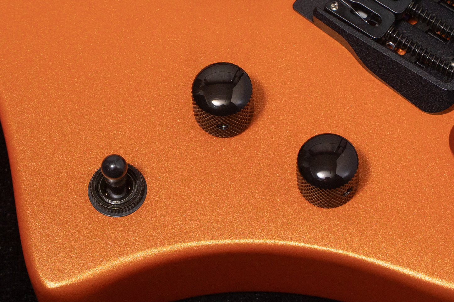 【new】HEX Guitars / N400L Metallic Coral Orange LH