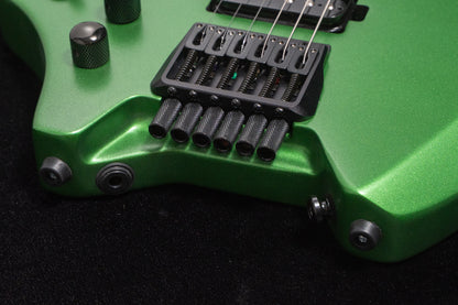【new】HEX Guitars / N400L Metallic Emerald Green LH