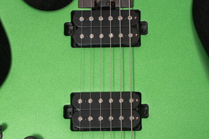 【new】HEX Guitars / N400L Metallic Emerald Green LH