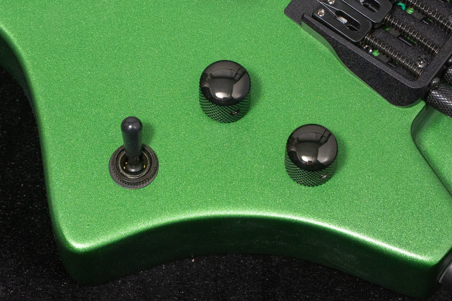 【new】HEX Guitars / N400L Metallic Emerald Green LH