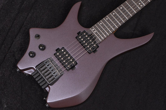 【new】HEX Guitars / N400L Metallic Deep Purple LH