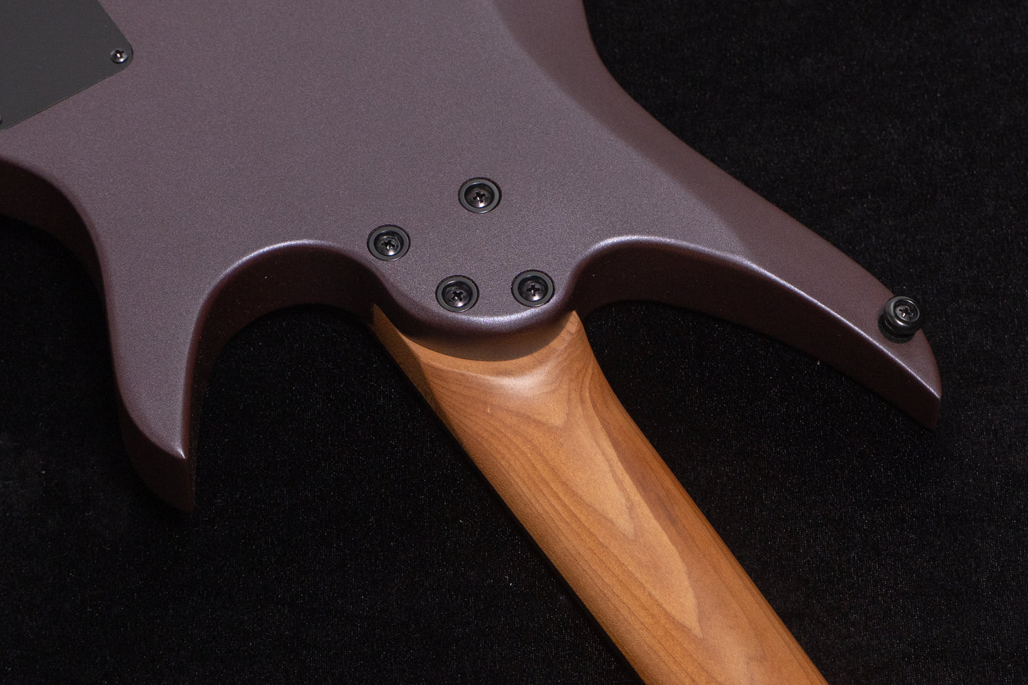 【new】HEX Guitars / N400L Metallic Deep Purple LH
