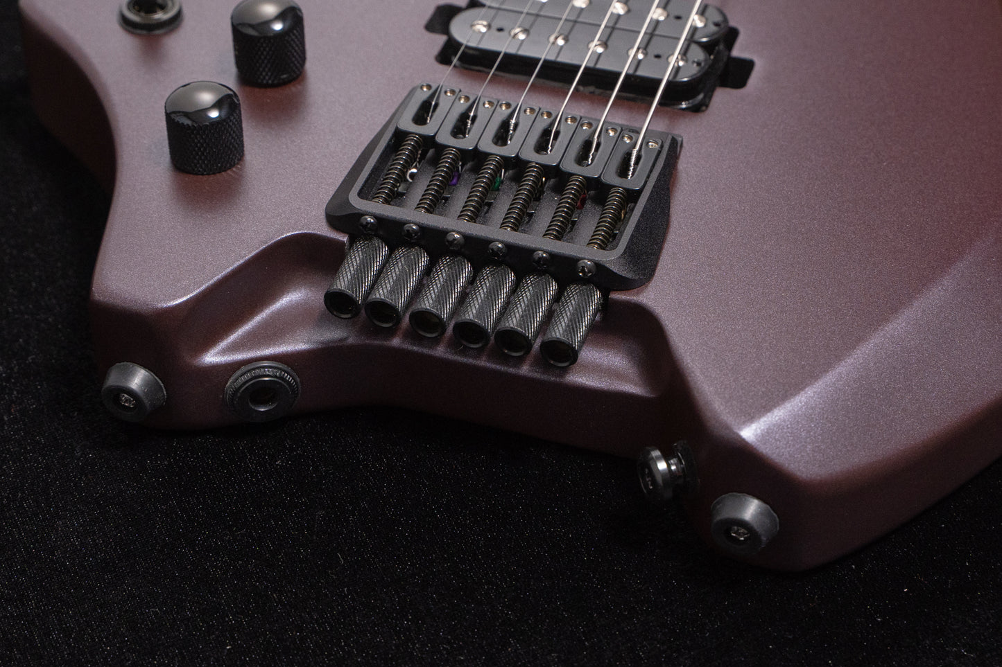 【new】HEX Guitars / N400L Metallic Deep Purple LH