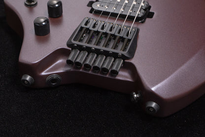 【new】HEX Guitars / N400L Metallic Deep Purple LH