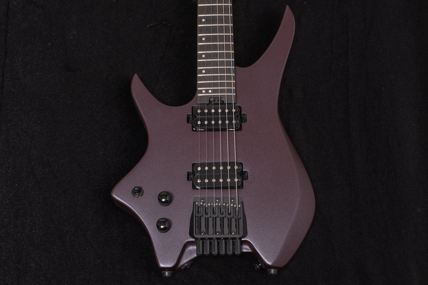【new】HEX Guitars / N400L Metallic Deep Purple LH