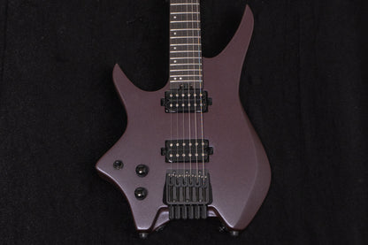 【new】HEX Guitars / N400L Metallic Deep Purple LH