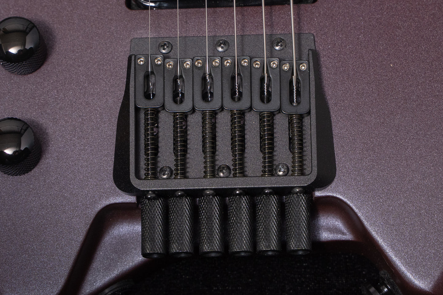 【new】HEX Guitars / N400L Metallic Deep Purple LH