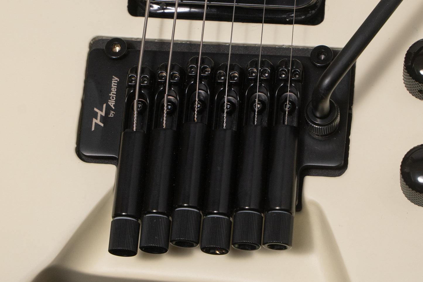 【new】HEX Guitars / N500P Ivory