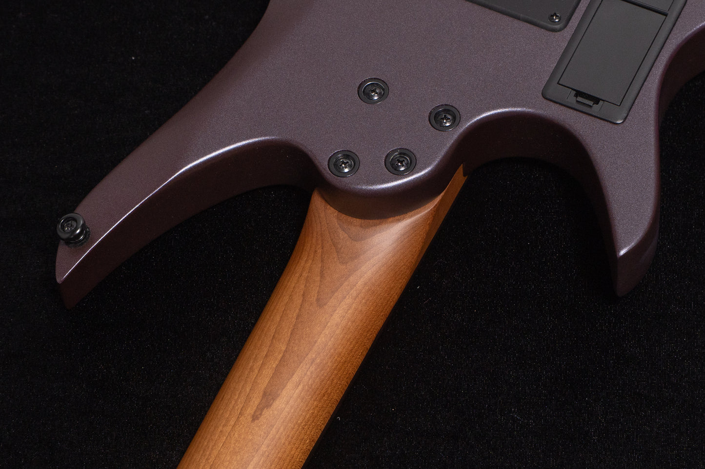 【new】HEX Guitars / N500 Metallic Deep Purple