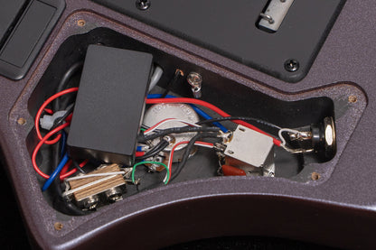 【new】HEX Guitars / N500 Metallic Deep Purple