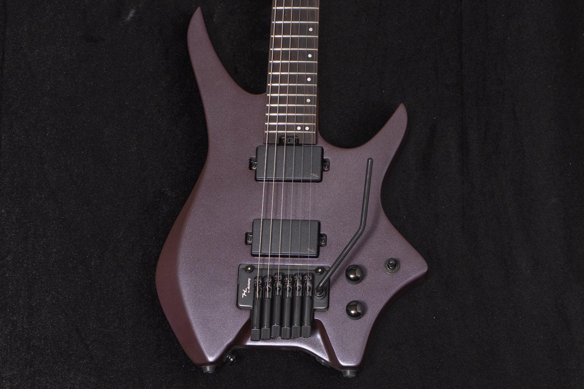 new】HEX Guitars / N500 Metallic Deep Purple – Bass Shop Geek IN Box