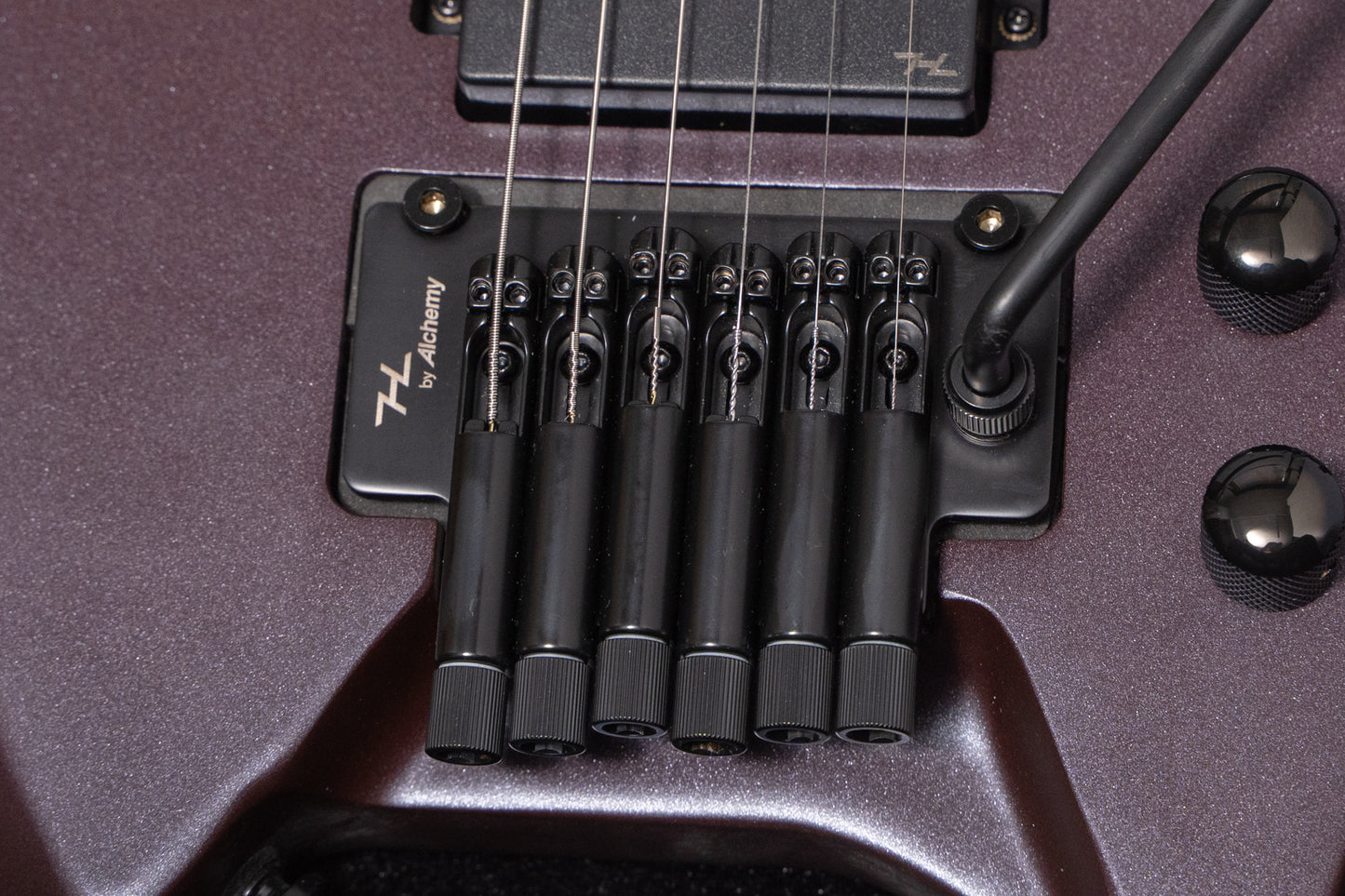 【new】HEX Guitars / N500 Metallic Deep Purple