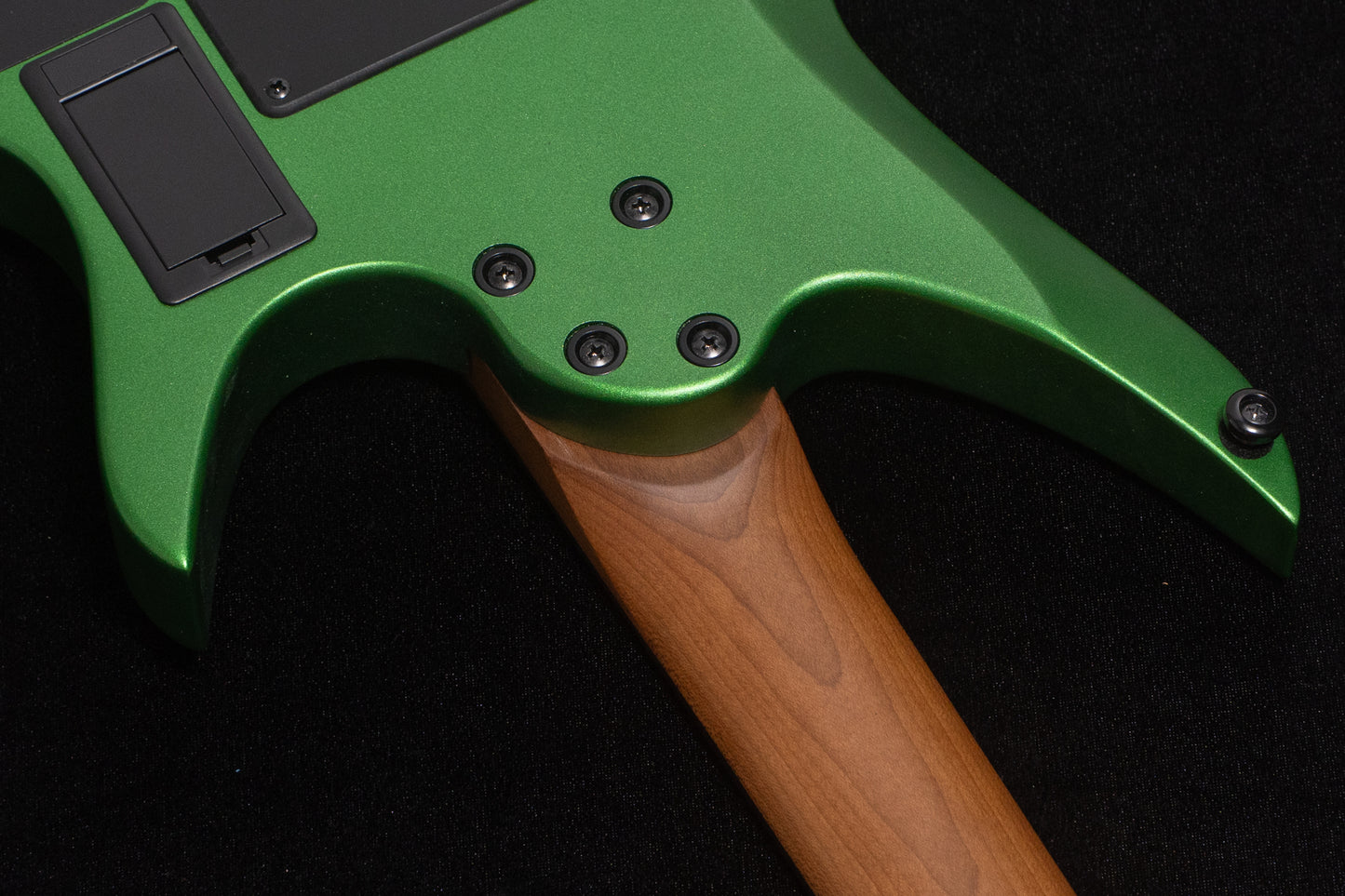 【new】HEX Guitars / N500L Metallic Emerald Green LH