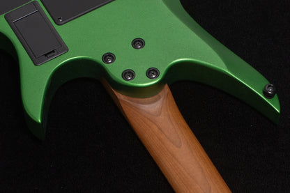 【new】HEX Guitars / N500L Metallic Emerald Green LH
