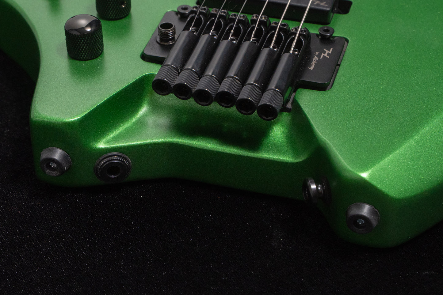 【new】HEX Guitars / N500L Metallic Emerald Green LH