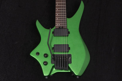 【new】HEX Guitars / N500L Metallic Emerald Green LH