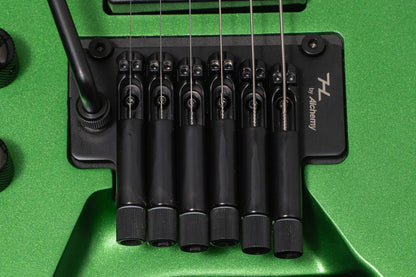 【new】HEX Guitars / N500L Metallic Emerald Green LH