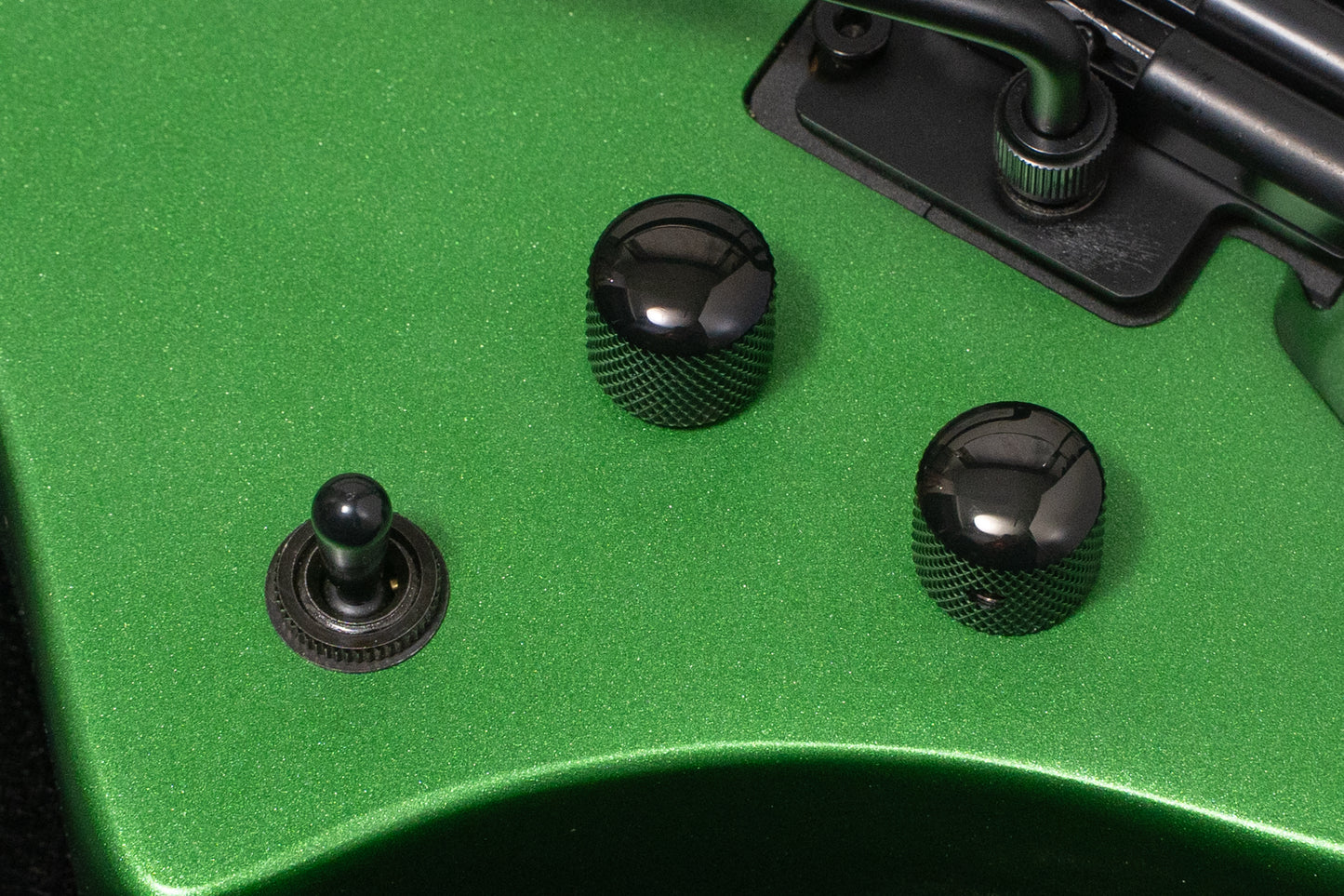 【new】HEX Guitars / N500L Metallic Emerald Green LH