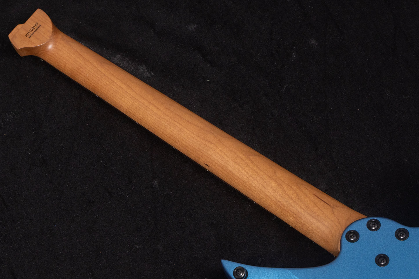【new】HEX Guitars / N500L Metallic Electric Blue LH