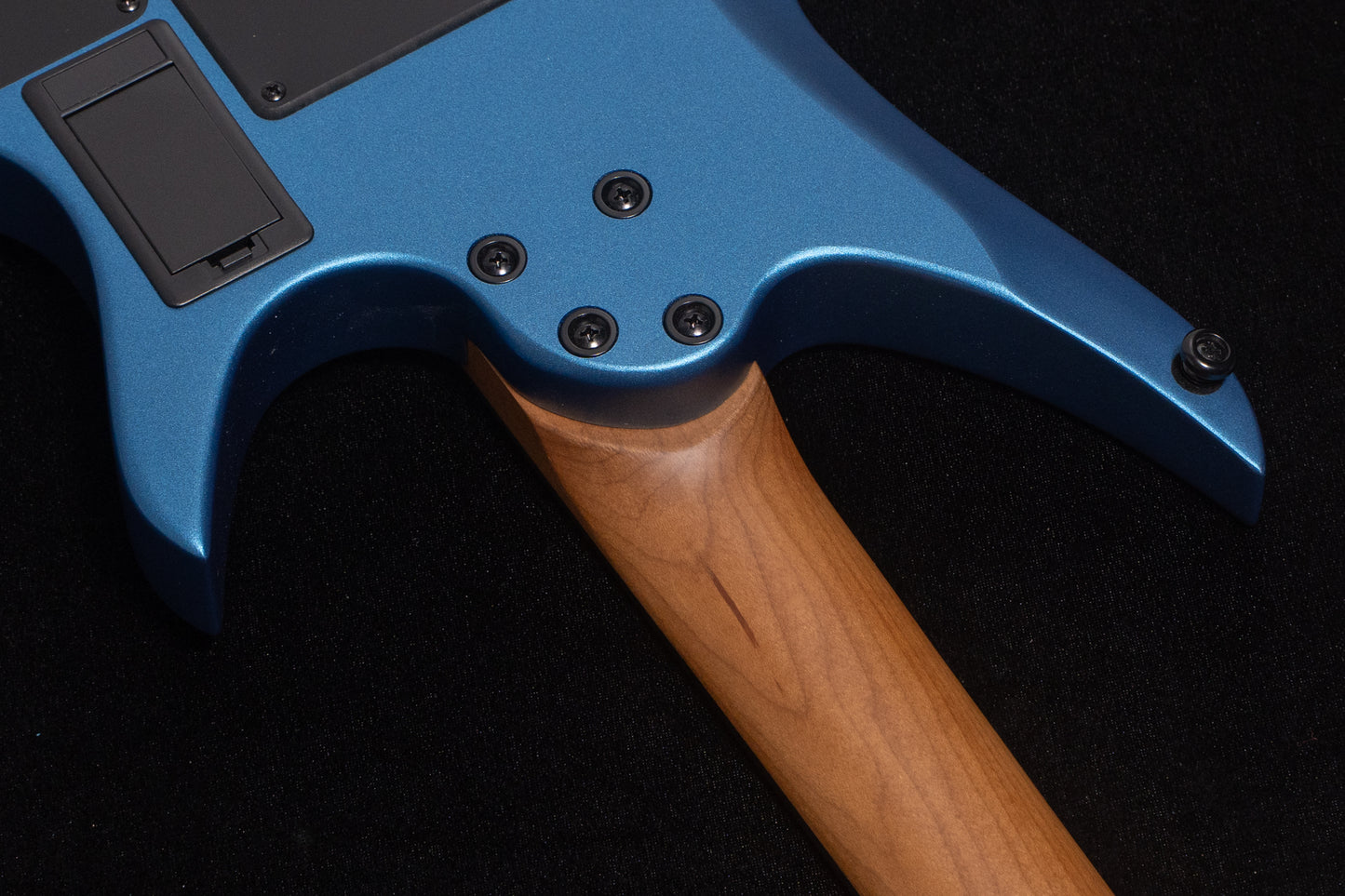 【new】HEX Guitars / N500L Metallic Electric Blue LH