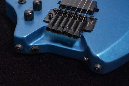 【new】HEX Guitars / N500L Metallic Electric Blue LH