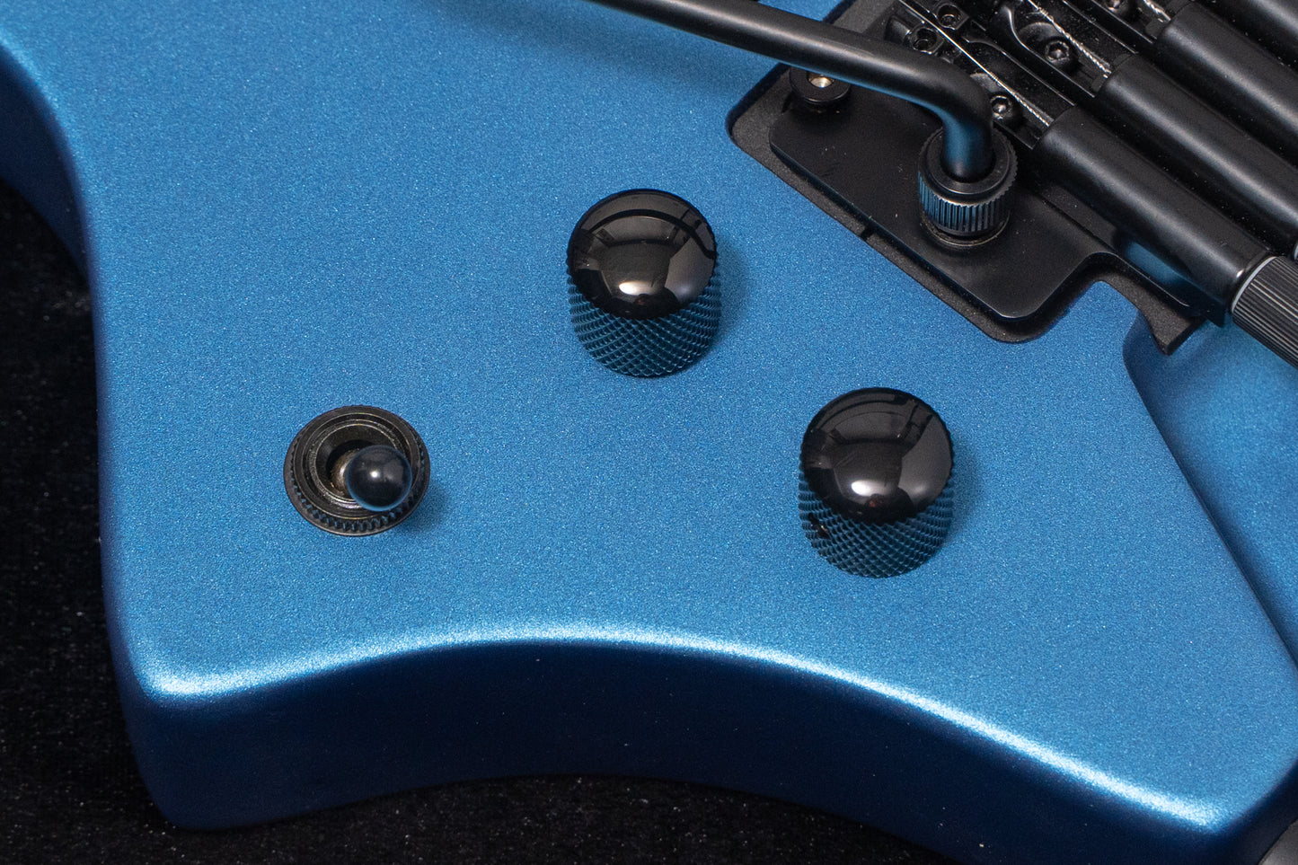 【new】HEX Guitars / N500L Metallic Electric Blue LH