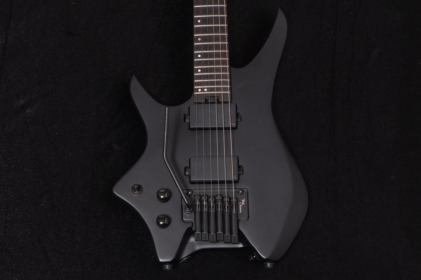 【new】HEX Guitars / N500L Black LH