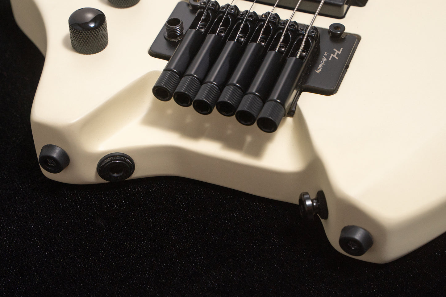 【new】HEX Guitars / N500L Ivory LH