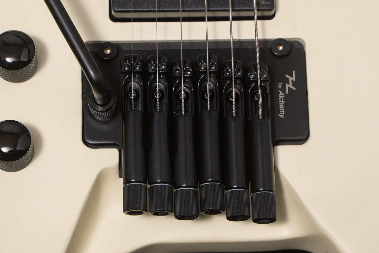 【new】HEX Guitars / N500L Ivory LH