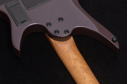 【new】HEX Guitars / N500L Metallic Deep Purple LH