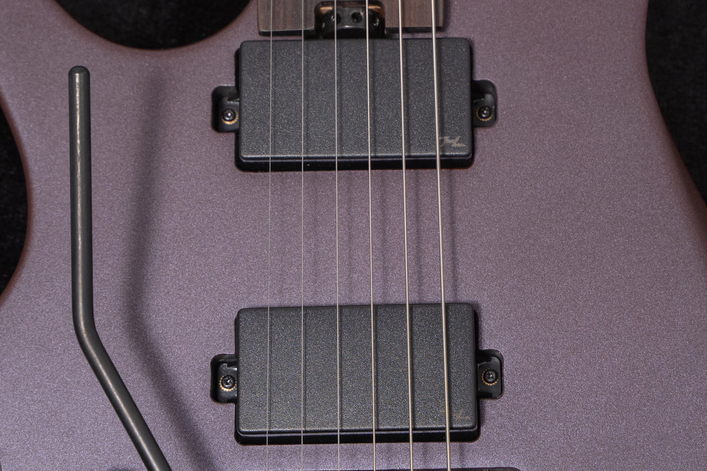 【new】HEX Guitars / N500L Metallic Deep Purple LH