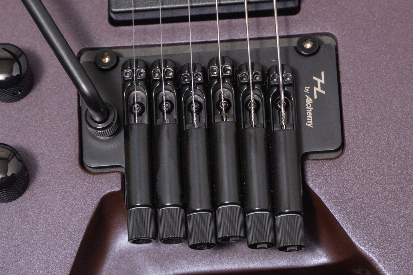 【new】HEX Guitars / N500L Metallic Deep Purple LH