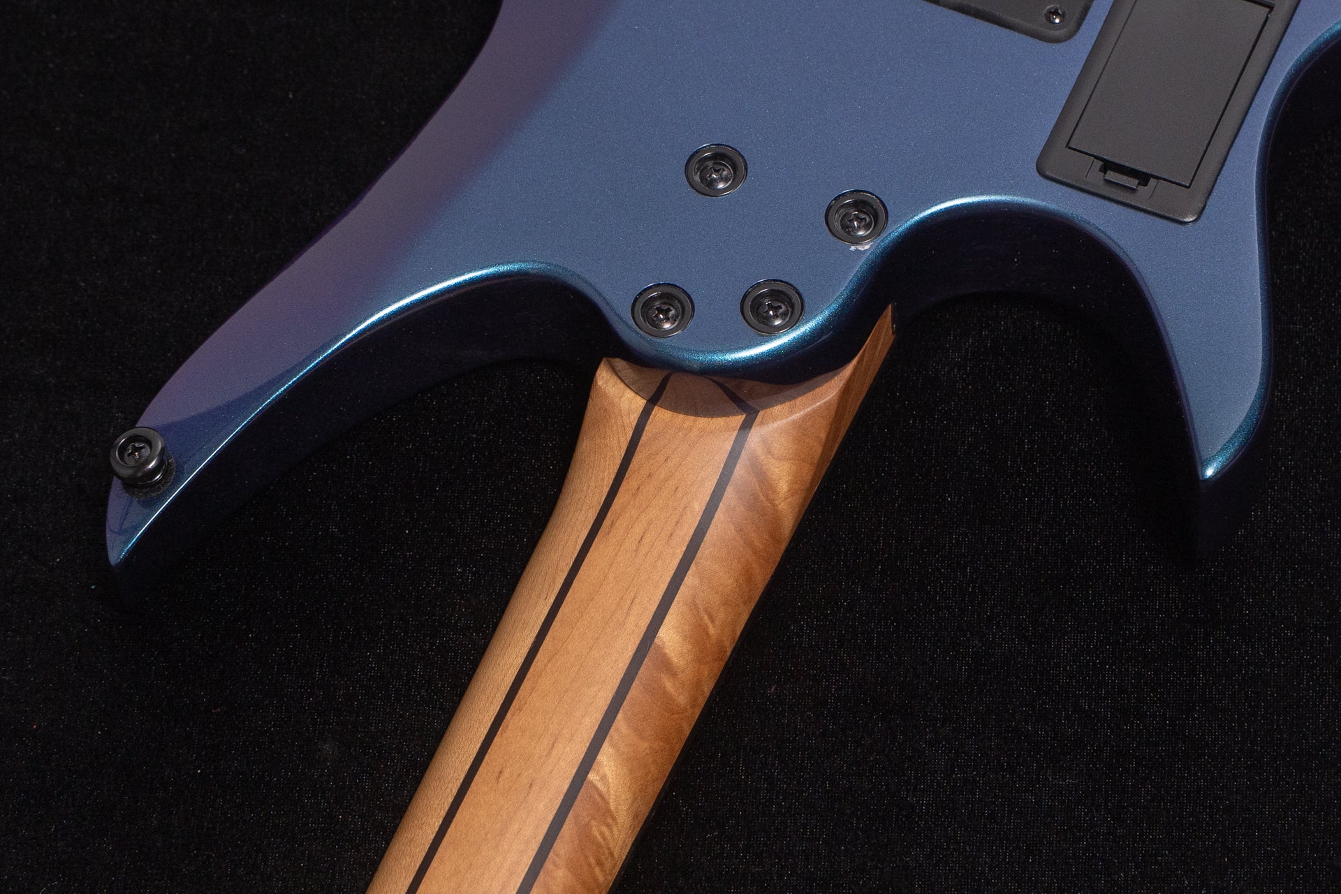 new】HEX Guitars / N600 G/UV – Bass Shop Geek IN Box