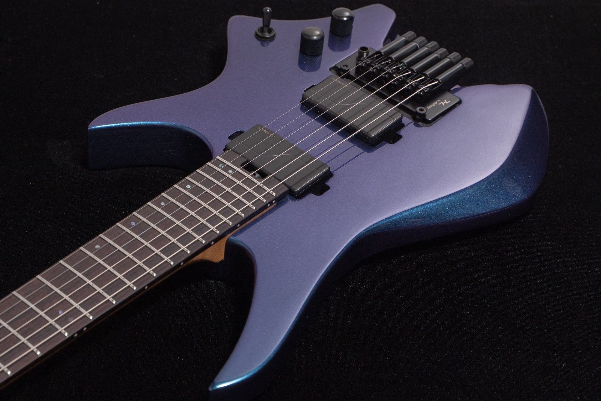 new】HEX Guitars / N600 G/UV – Bass Shop Geek IN Box