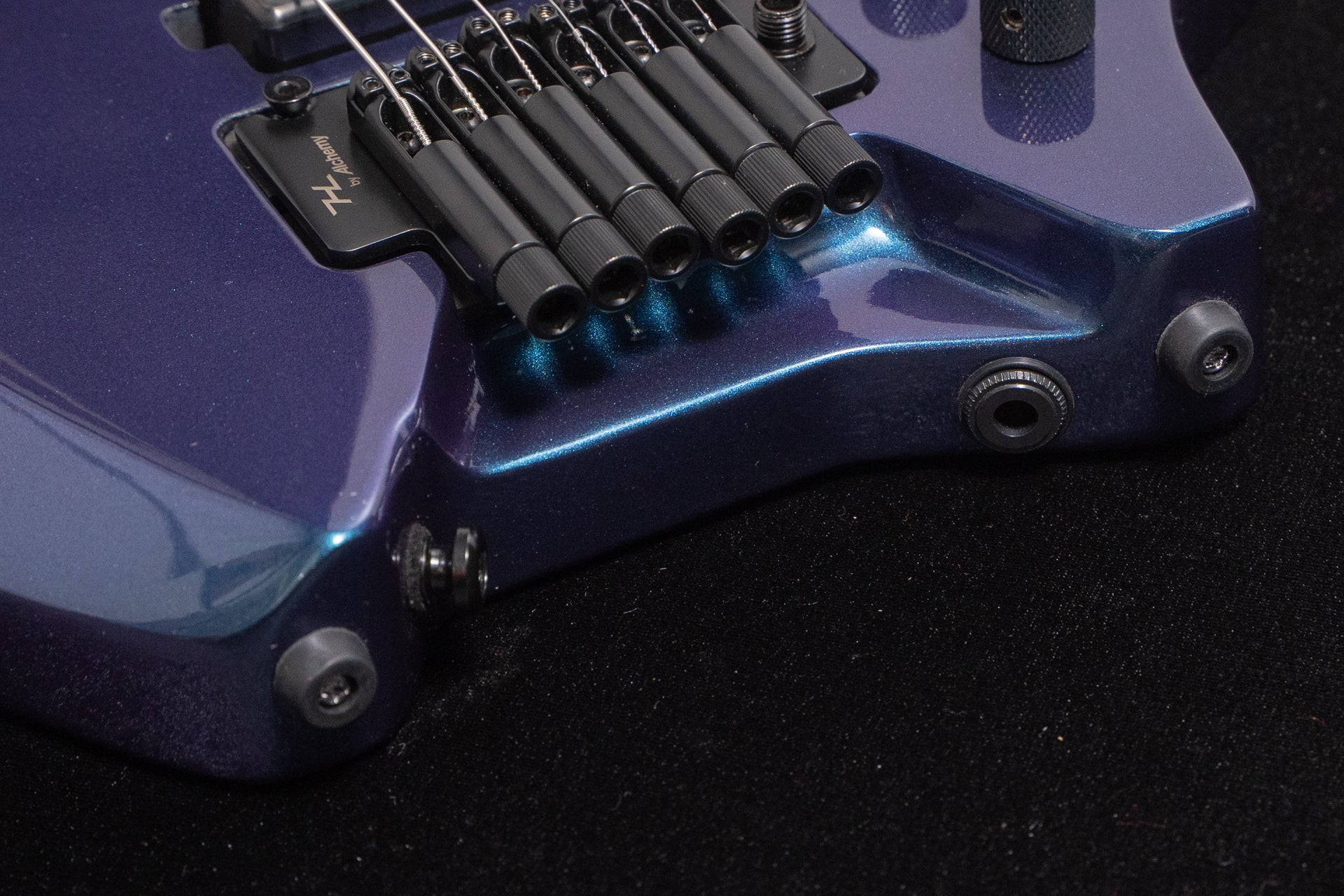 new】HEX Guitars / N600 G/UV – Bass Shop Geek IN Box