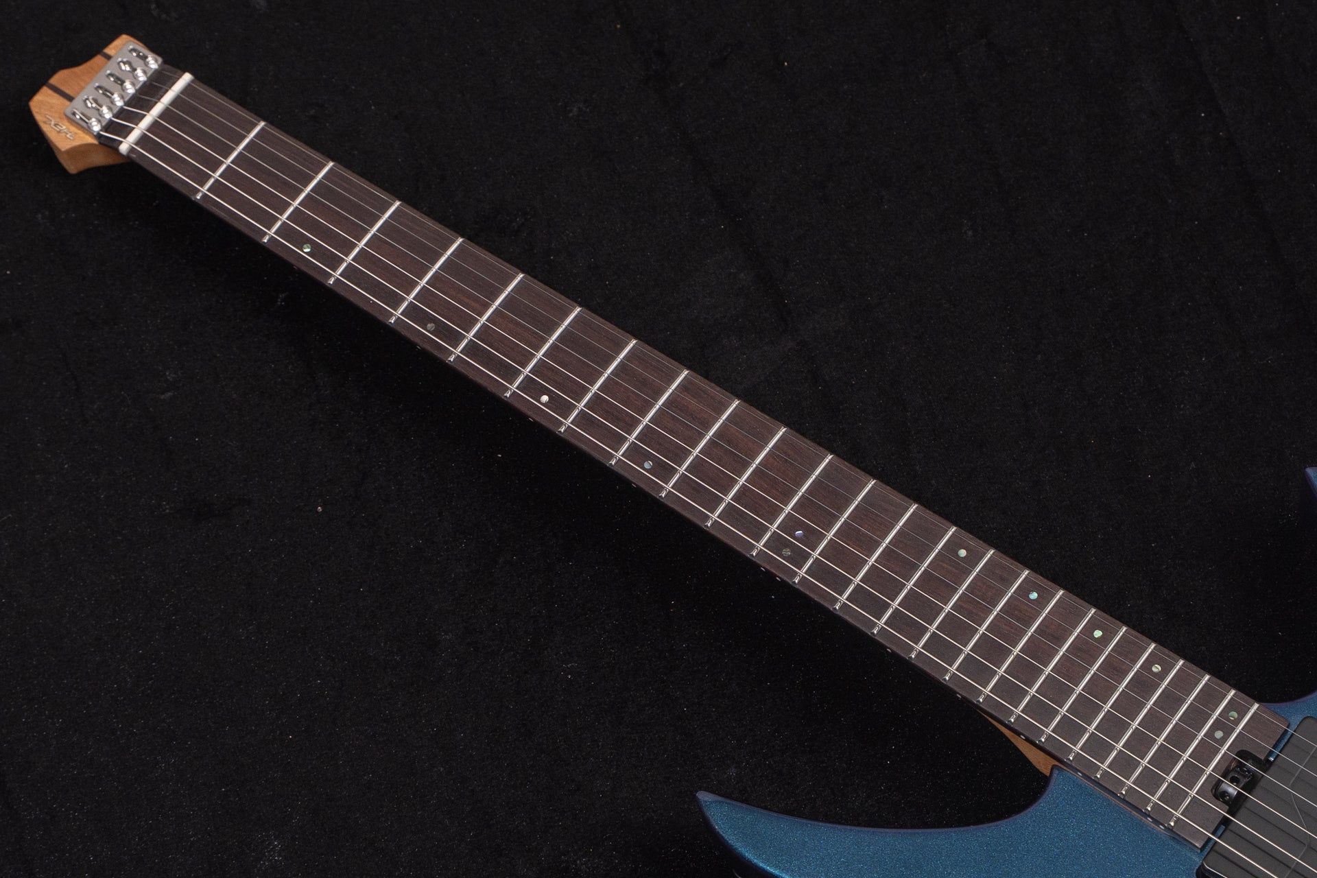 new】HEX Guitars / N600 G/UV – Bass Shop Geek IN Box