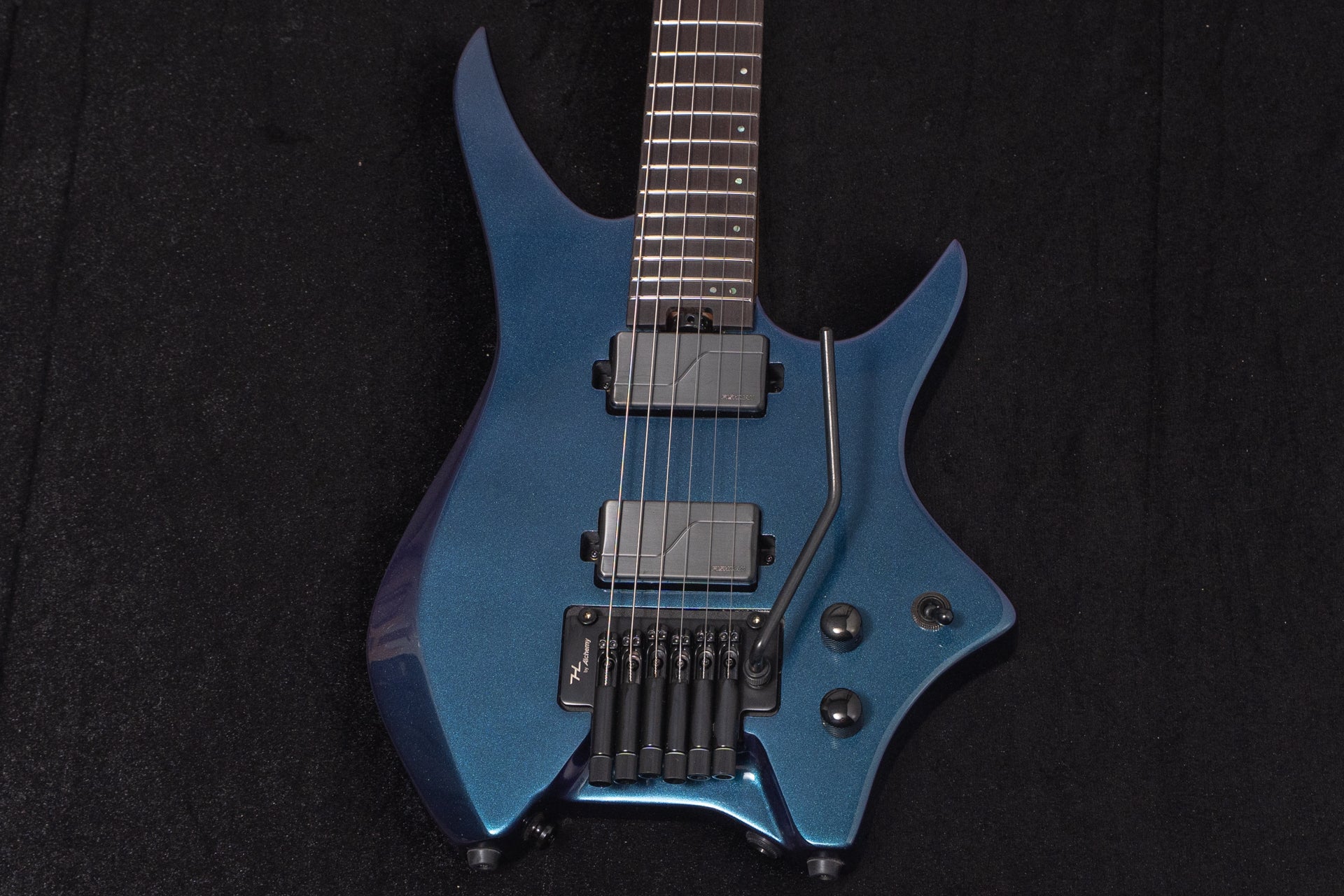 new】HEX Guitars / N600 G/UV – Bass Shop Geek IN Box
